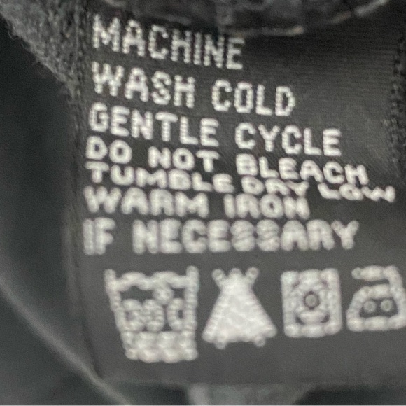 Vintage Ralph Lauren Polo Jeans Co Men’s Black & Gray Long Sleeve Pullover Shirt - Picture 6 of 6